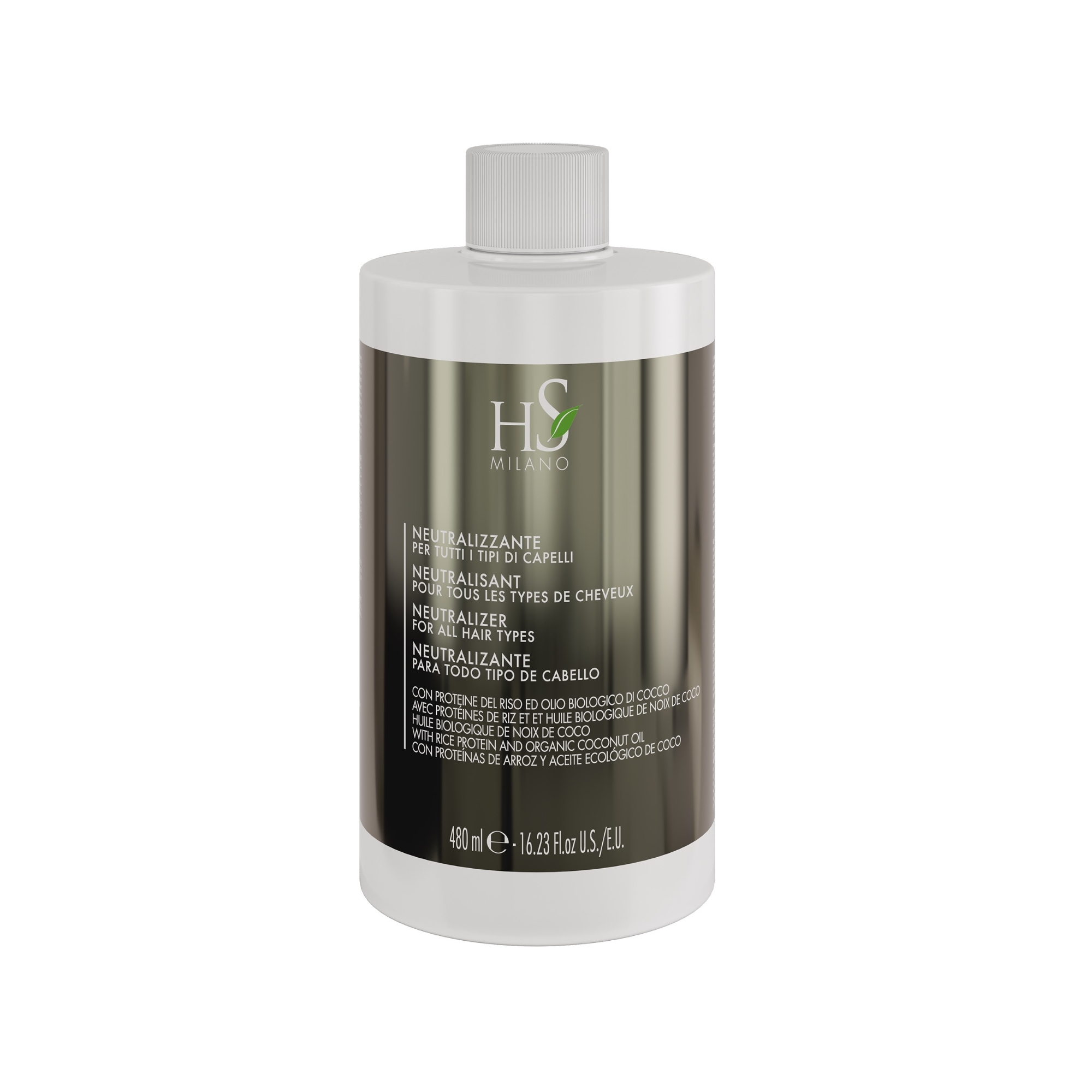 HS Milano Dauerwelle - Neutralisierungsflüssigkeit - 480 ml