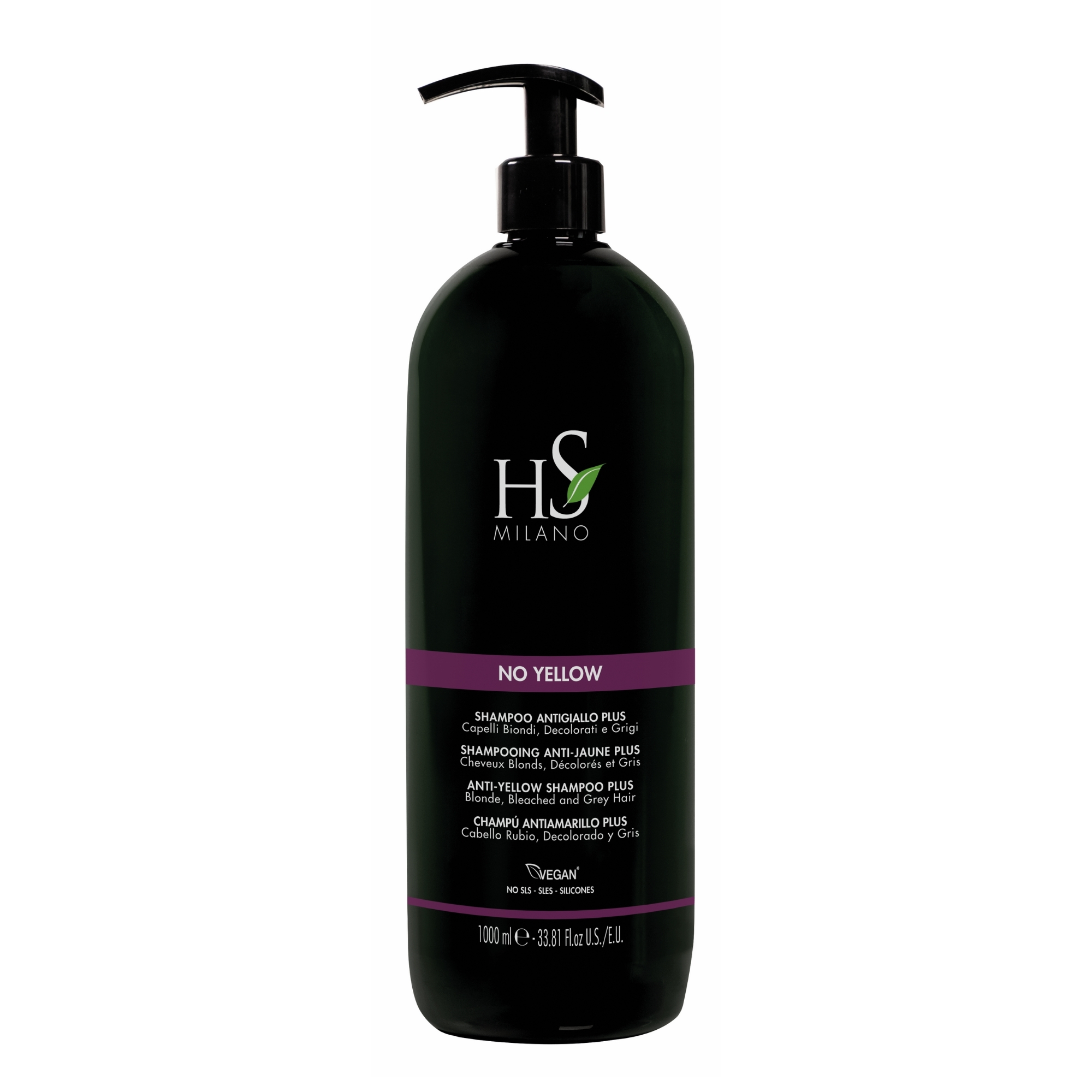 No Yellow Shampoo - 1000ml
