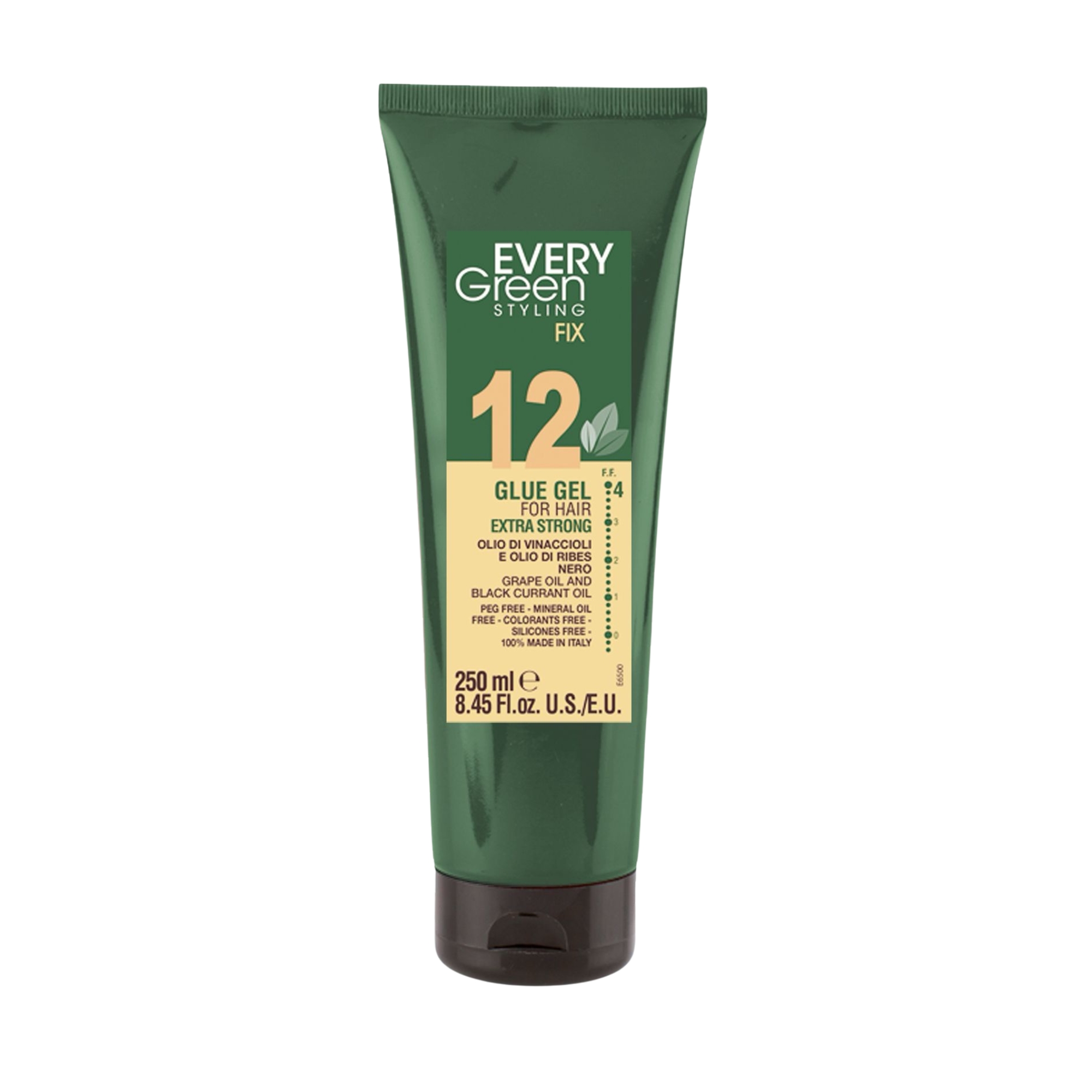 EVERY GREEN 12 Festes Haargel - 250 ml