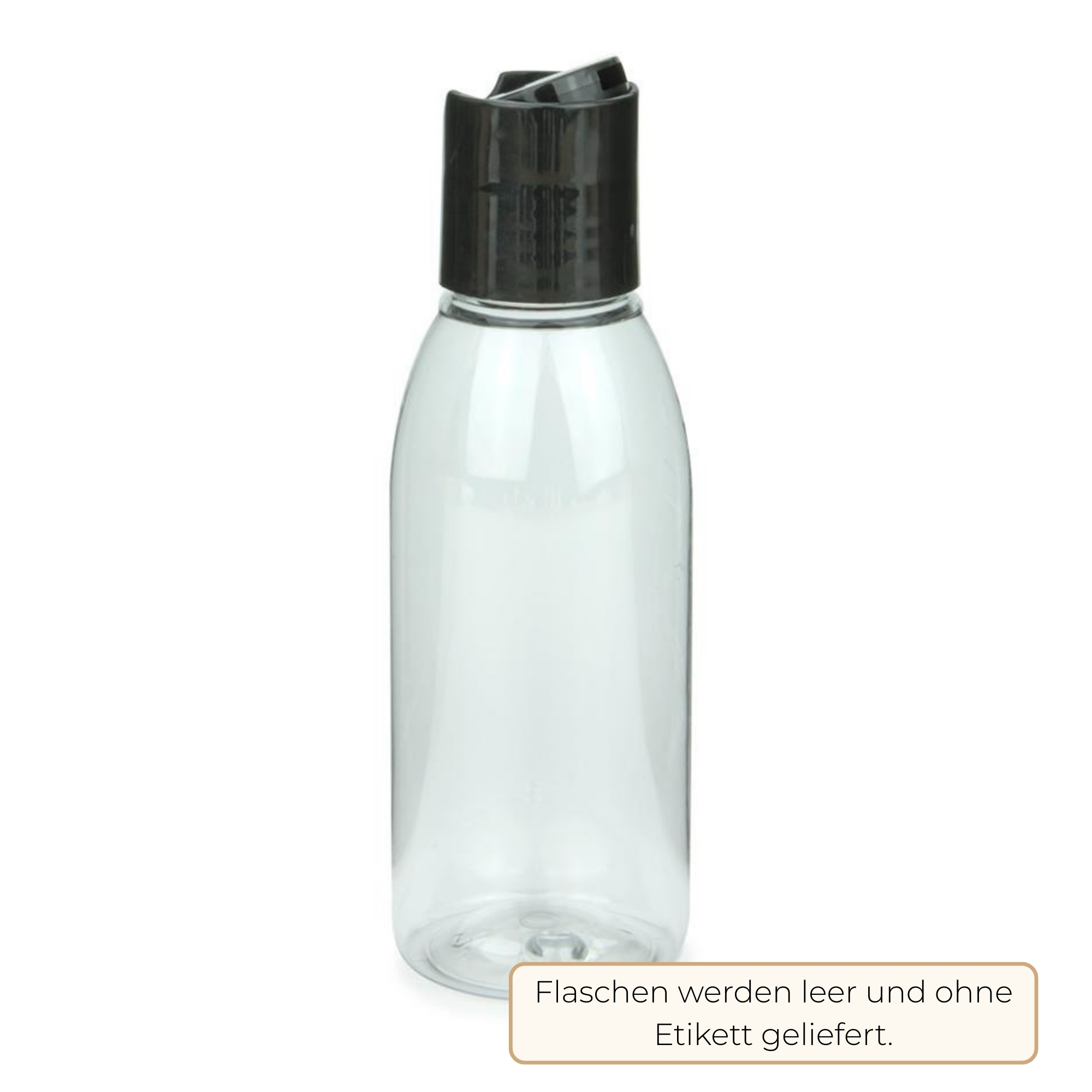 Reiseflasche (Unbeklebt)