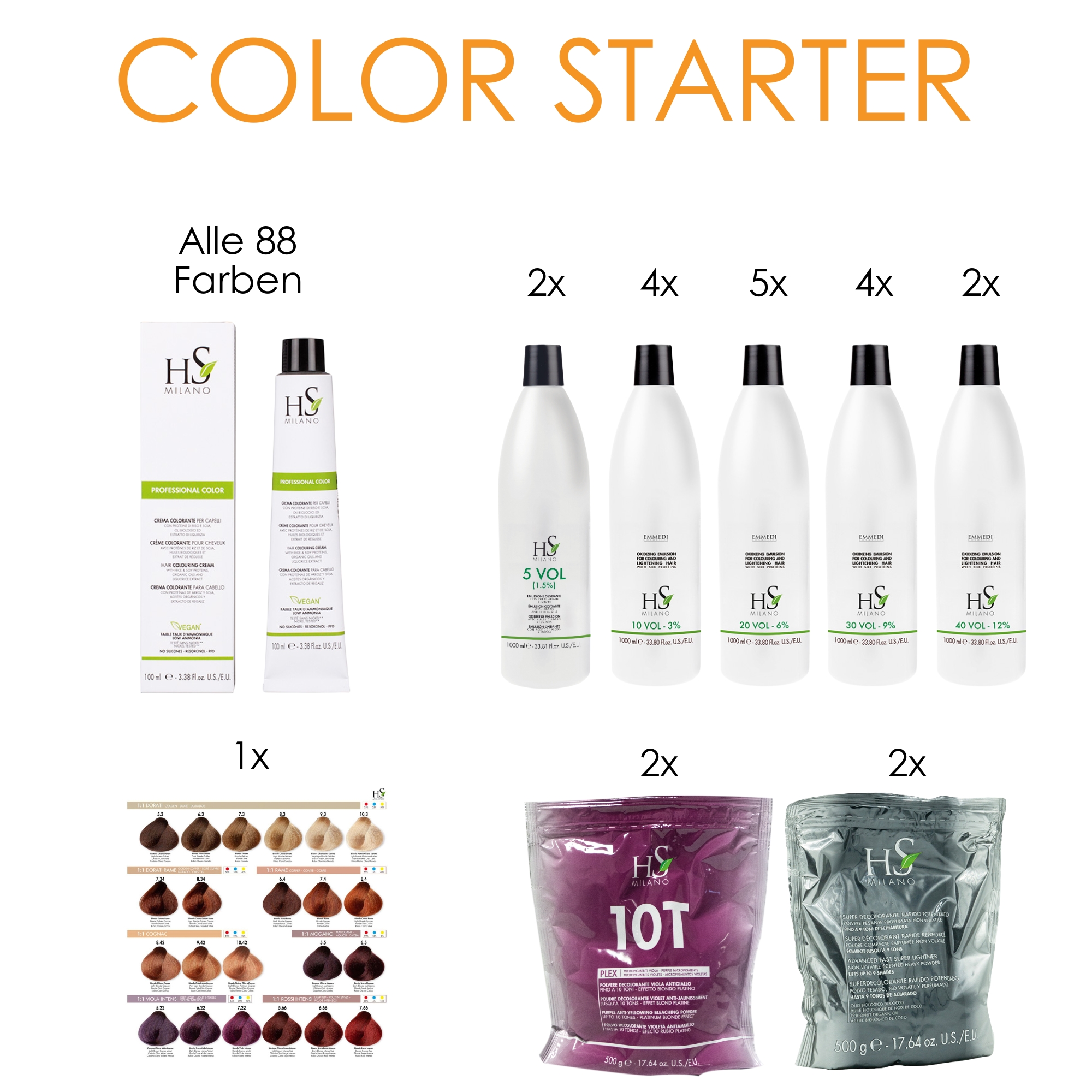 Starterset Color Basic