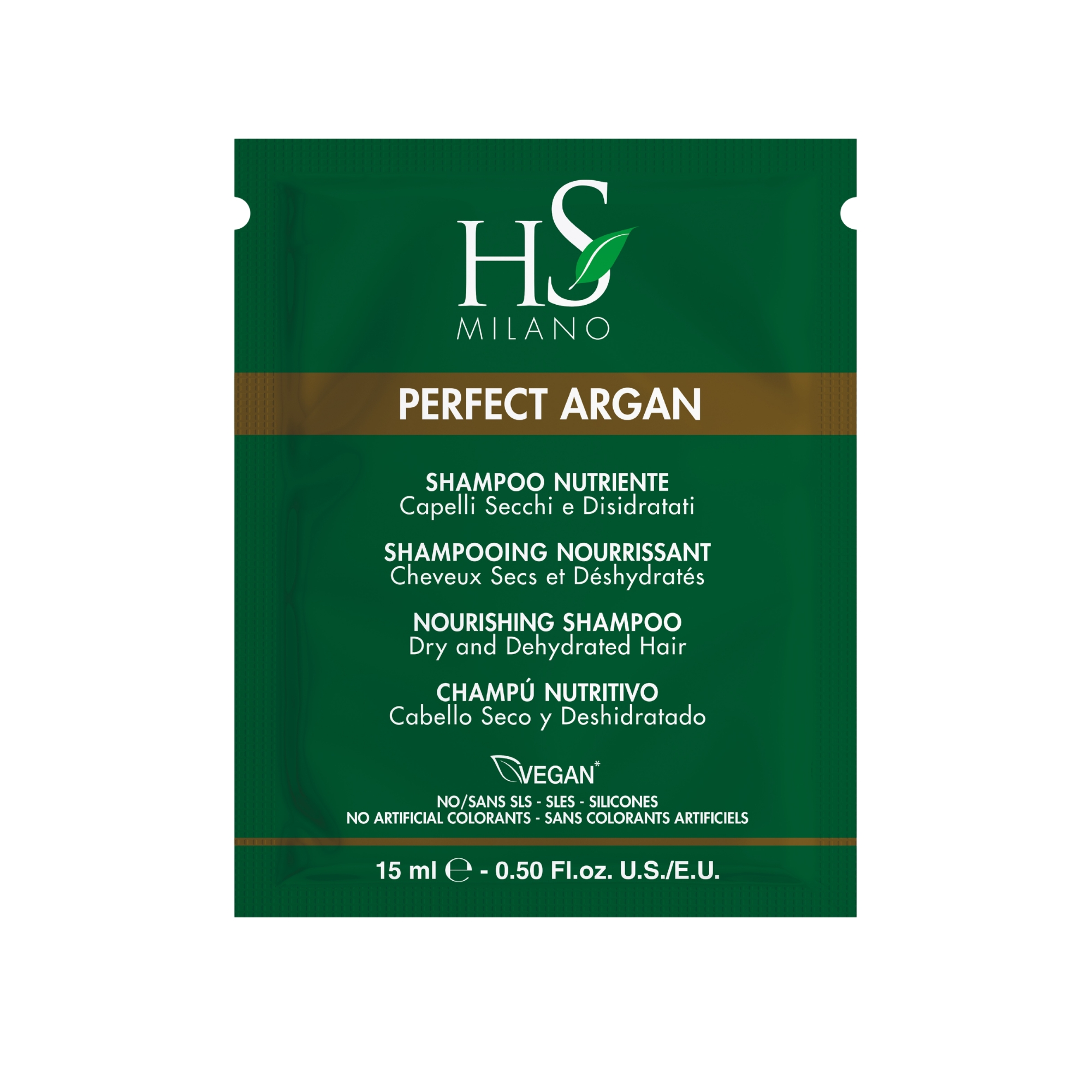 Perfect Argan Shampoo Probesachets 12x15 ml