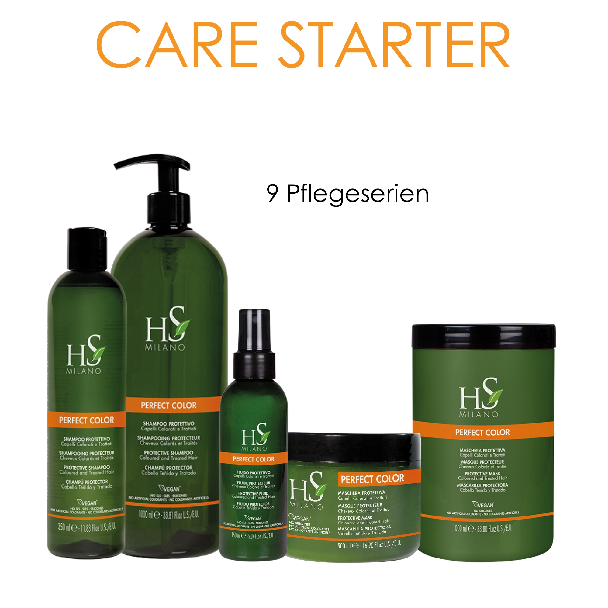 Starterset Care Basic