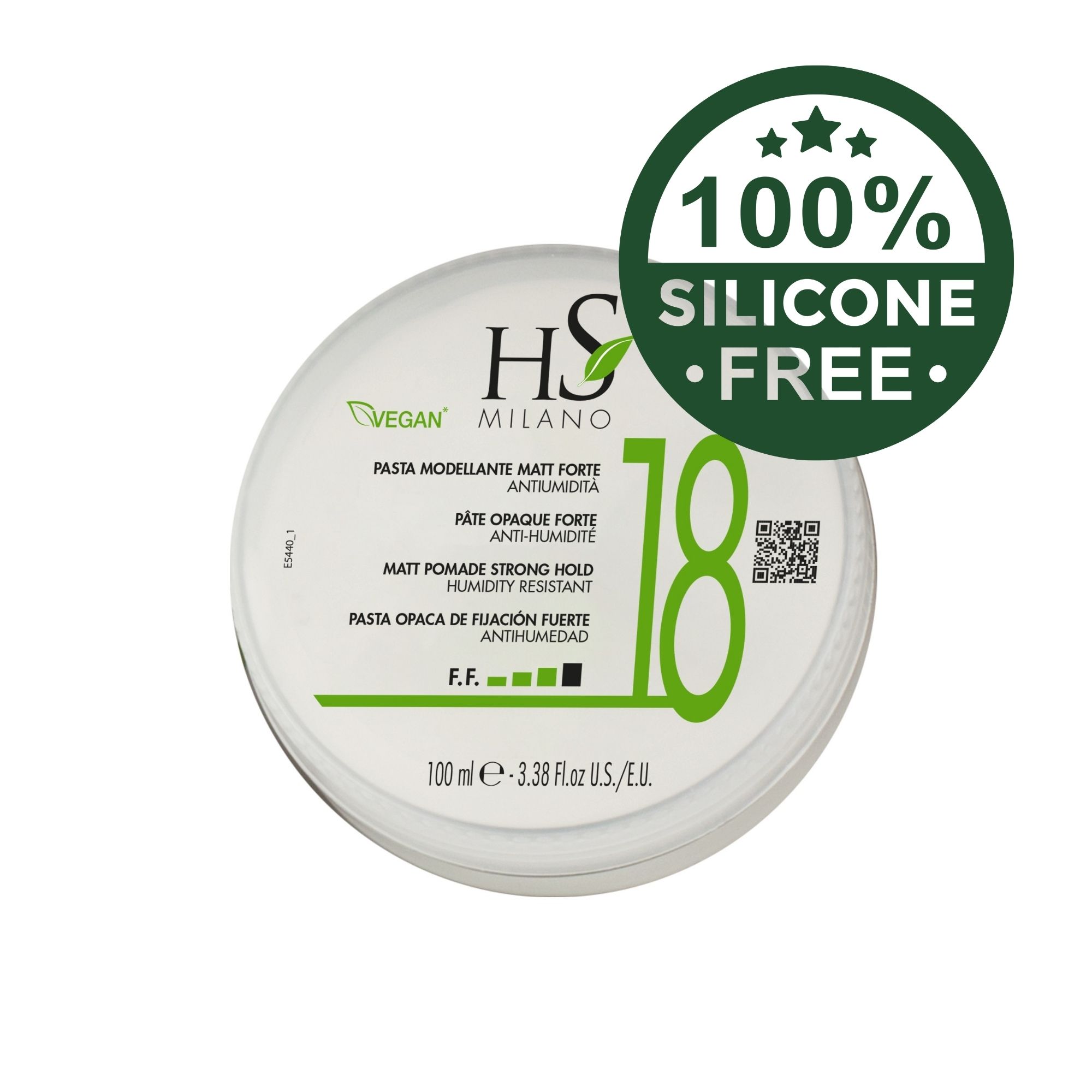 18 Haarpaste Matt Stark - 100 ml