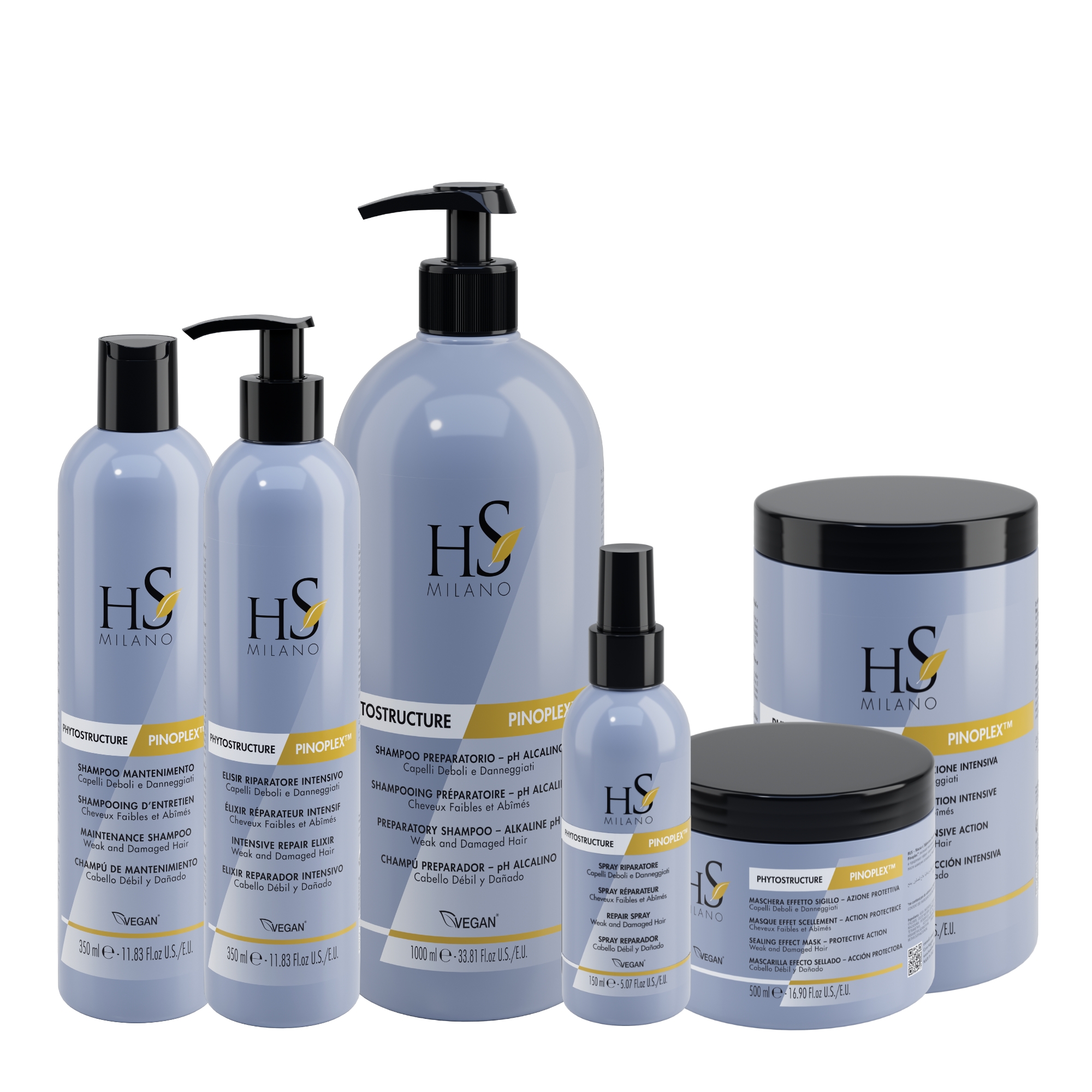 Testset Phytostructure Salon Use