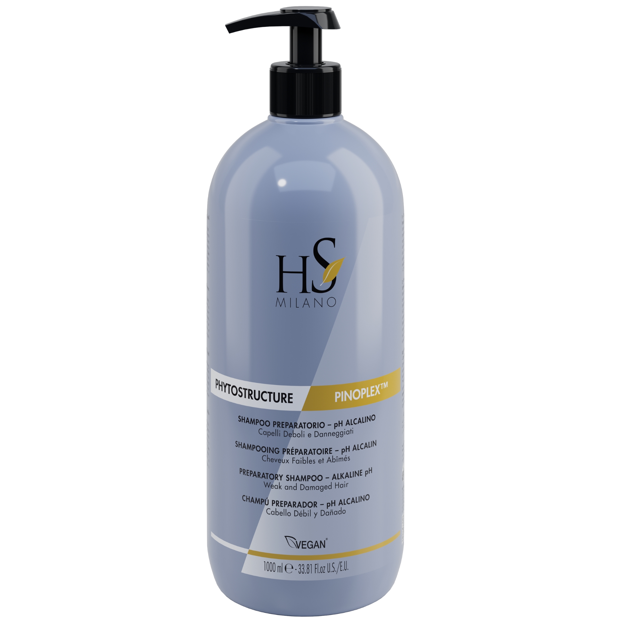Phytostructure PinoPlex™ – Vorbereitendes Shampoo 1000ml (Salon Use)
