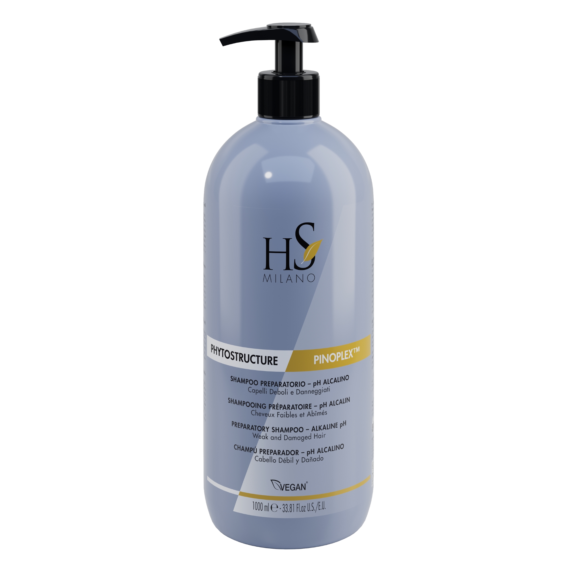 Phytostructure PinoPlex™ Vorbereitendes Shampoo - 1000 ml (Salon Use)