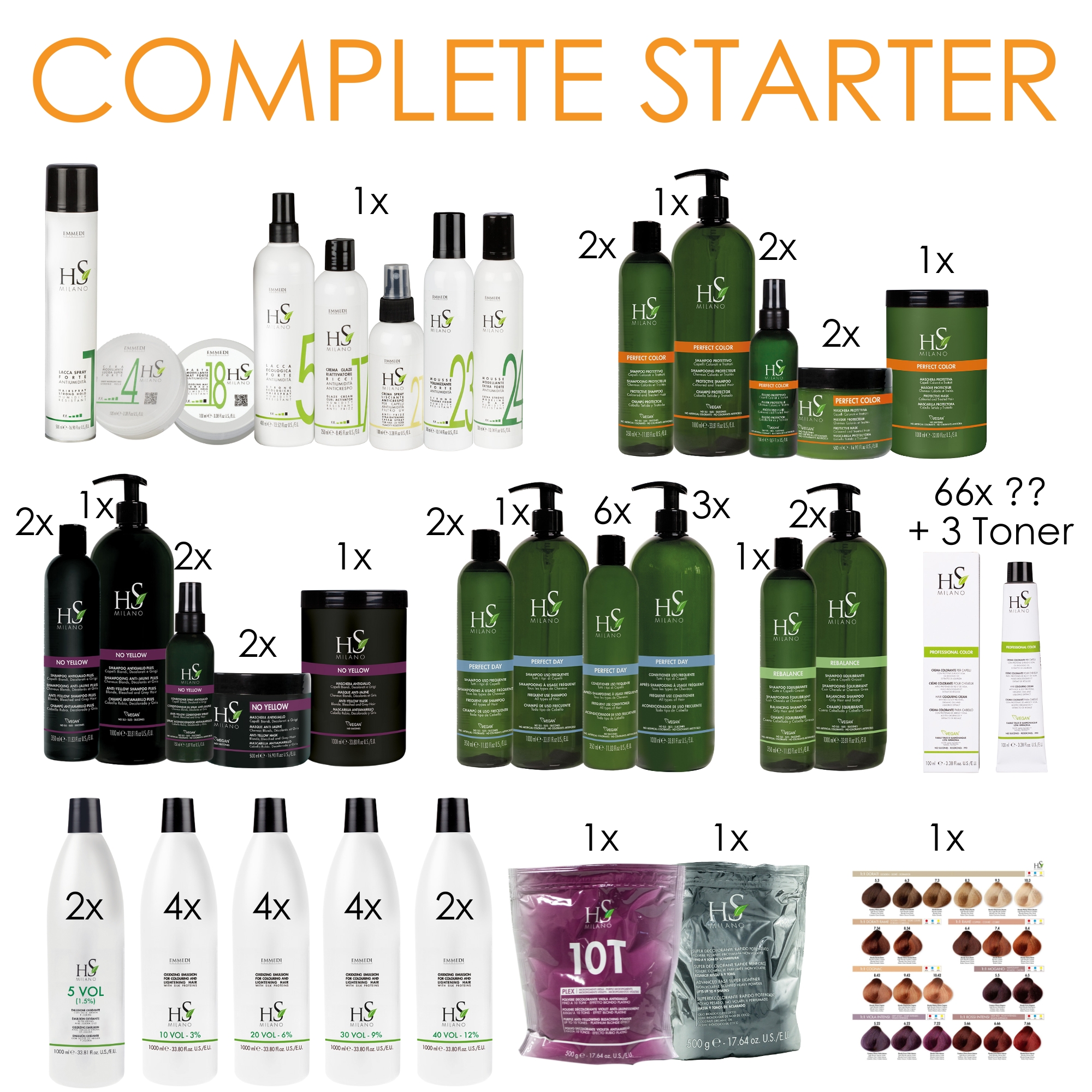 Starterset Complete Basic