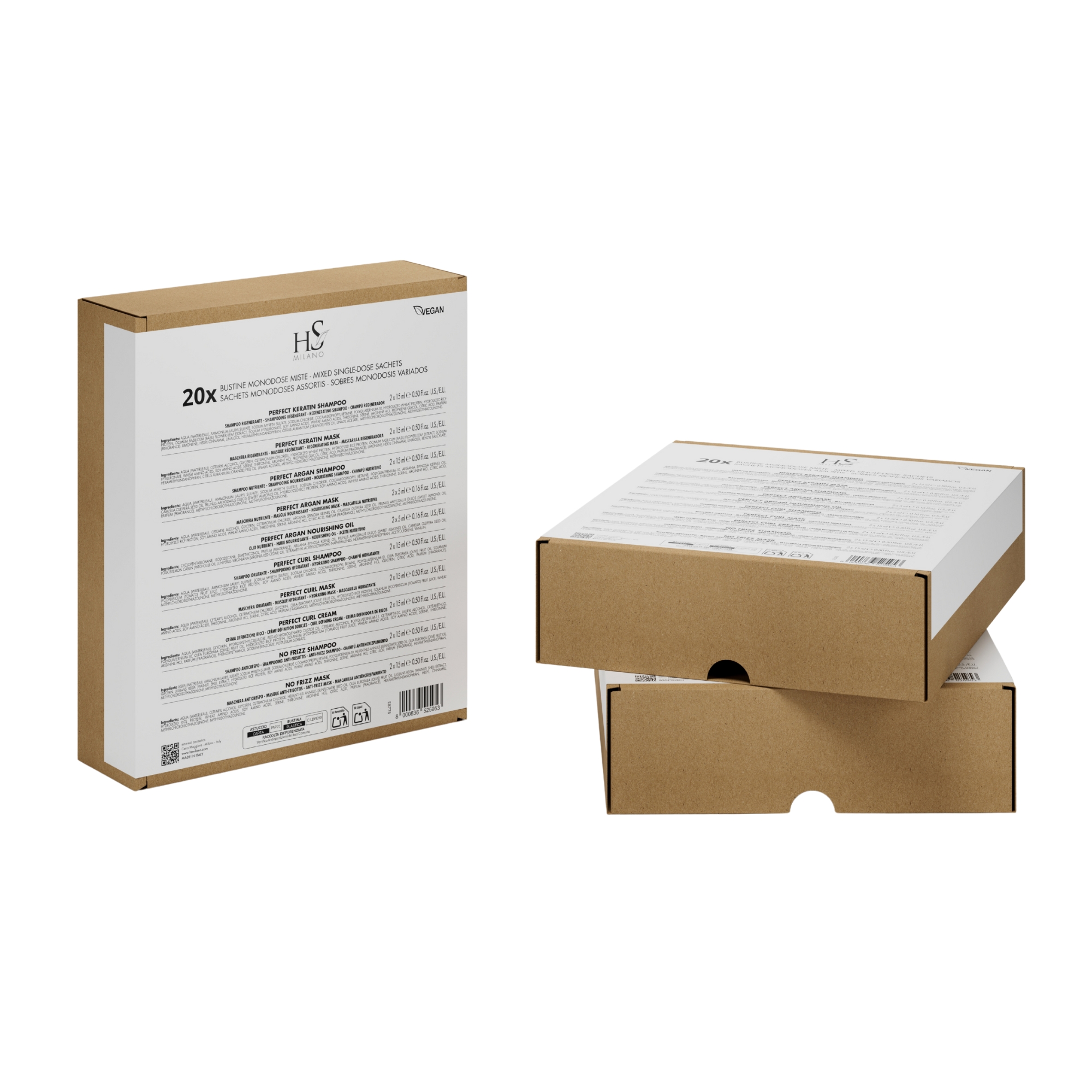 HS Milano Probesachets - 20er Set