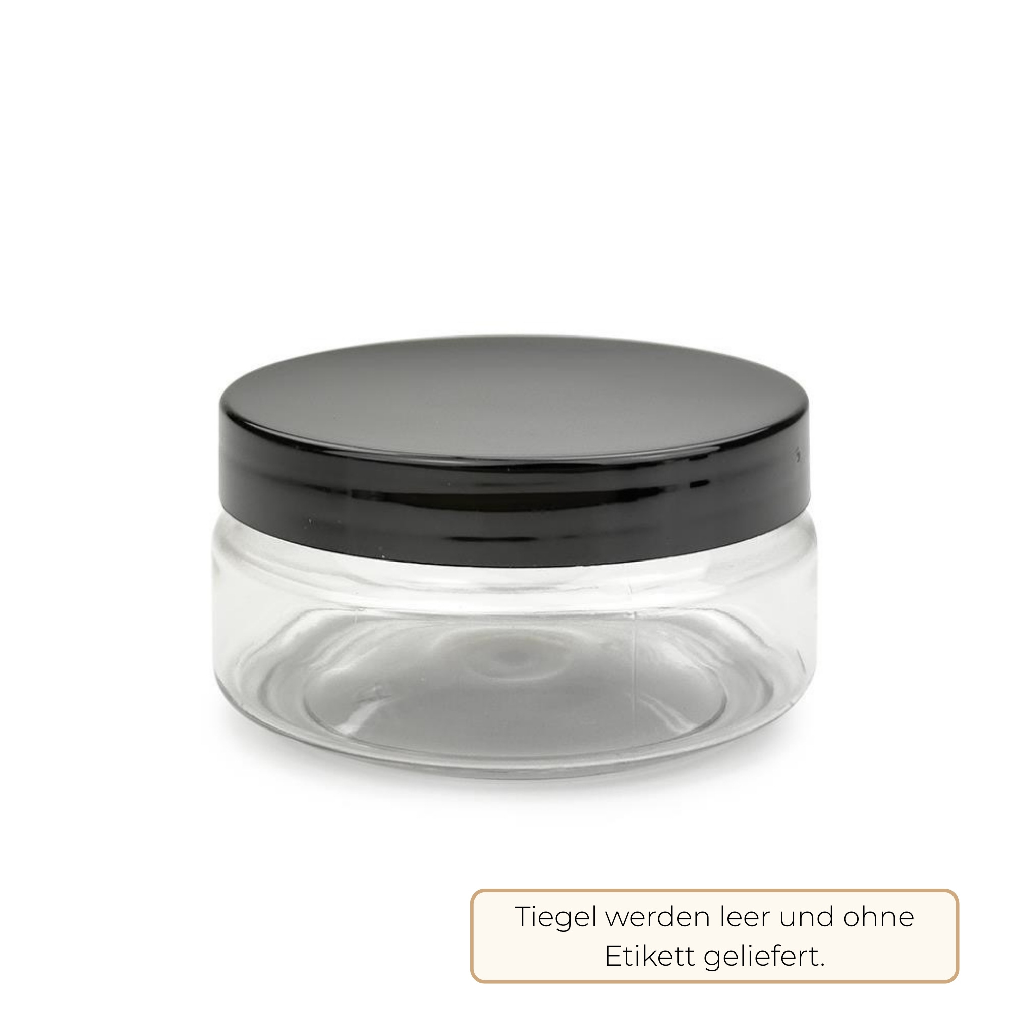 Reisetiegel (Unbeklebt)